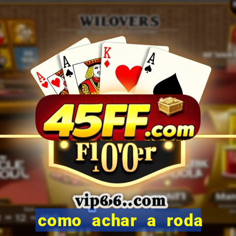 como achar a roda da fortuna no mapa astral